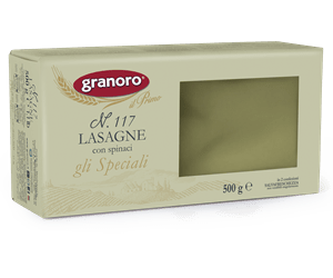 Lasagne con Spinaci Nº117