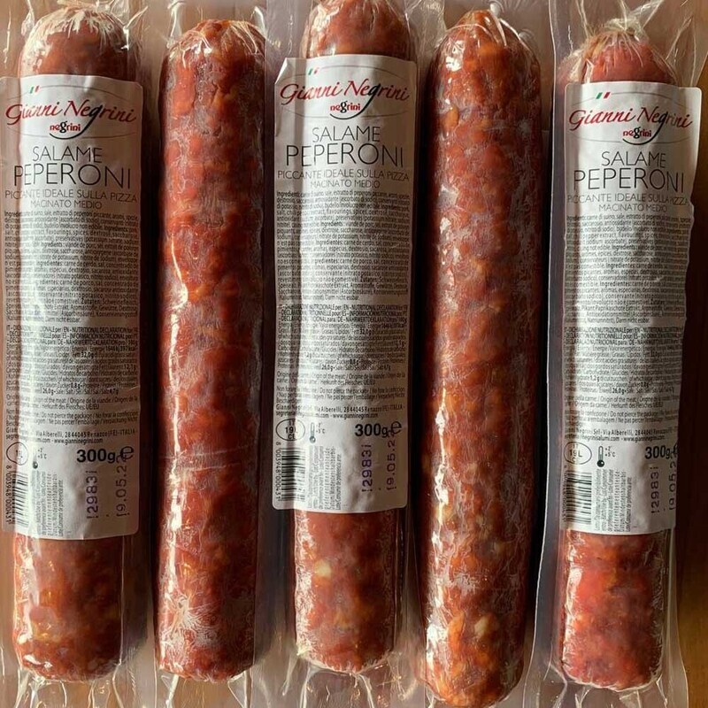 Salame Peperoni Piccante