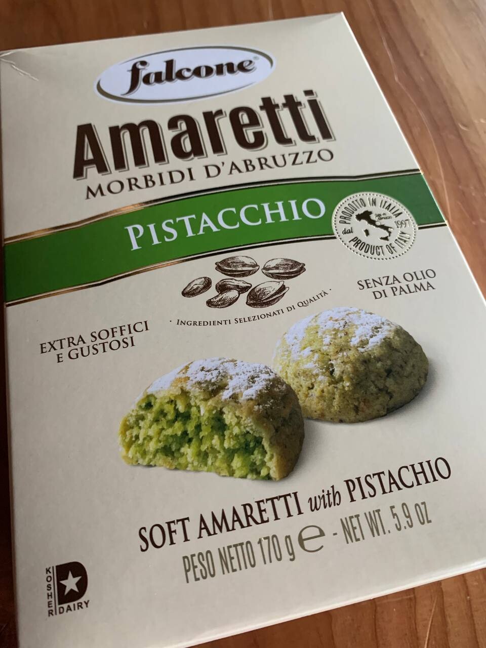 Amaretti Pistacchio