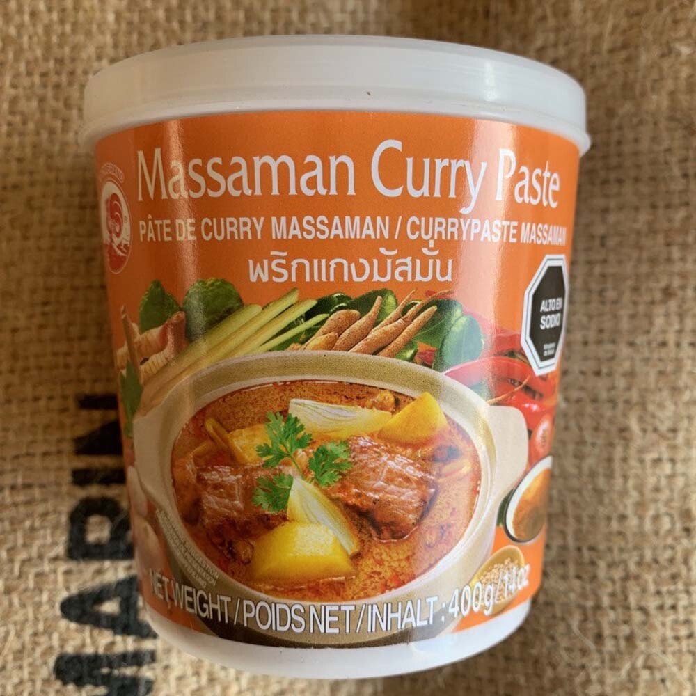 Curry Massaman Thai
