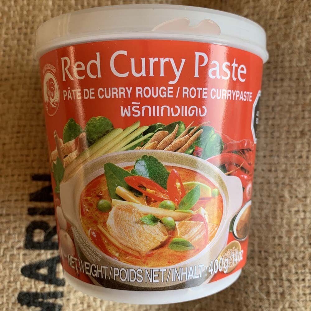 Curry Rojo Thai