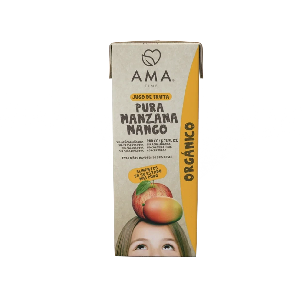 Jugo Manzana-Mango Orgánico