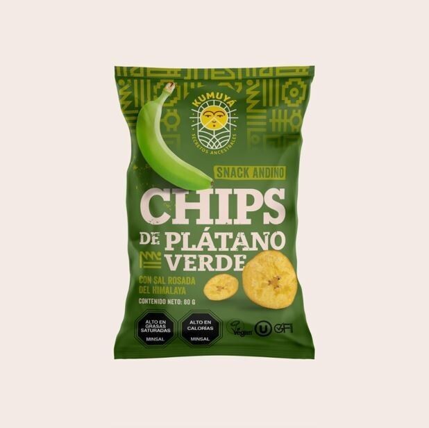 Chips Plátano Verde