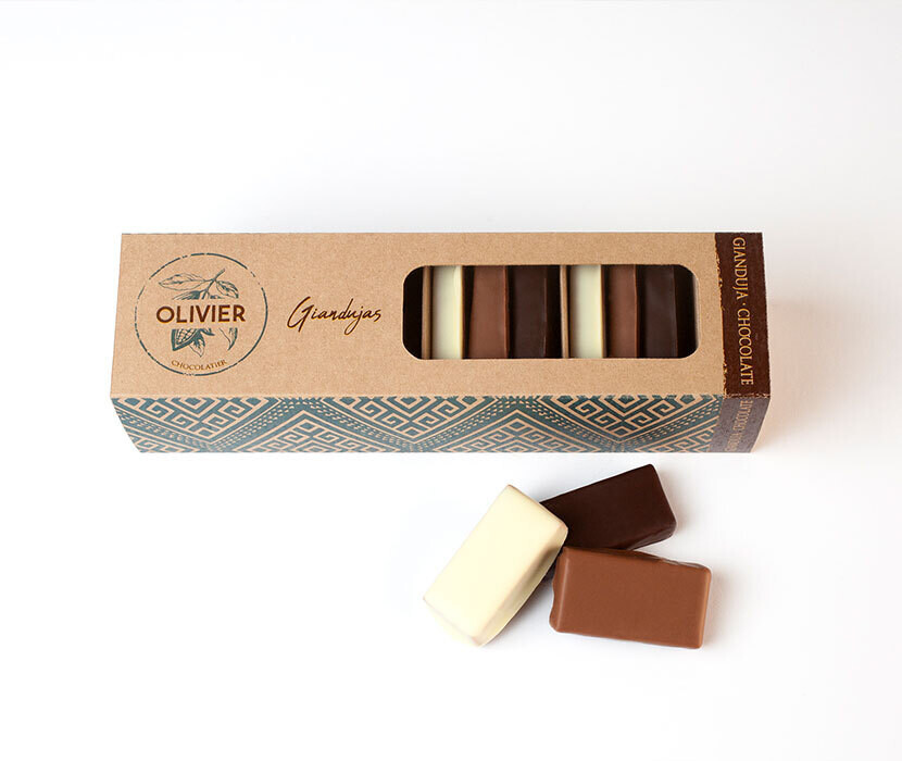 Chocolate Giandujas