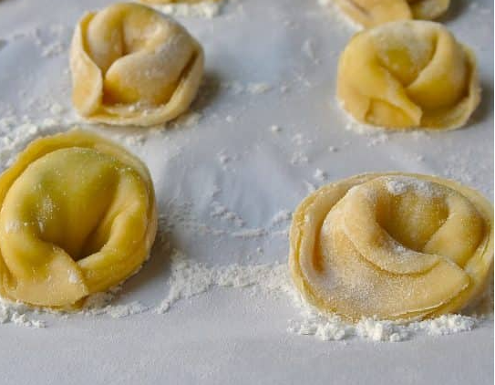 Tortelloni Chupe de Jaiba