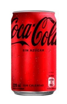Coca Cola Zero 350 cc