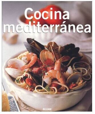 Libro Cocina Mediterránea
