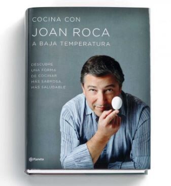 Libro Joan Roca a Baja Temperatura