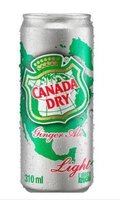 Canada Dry en lata