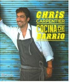 Libro Cocina de Barrio Chris Carpentier