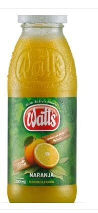 Jugo Watts Botella Naranja