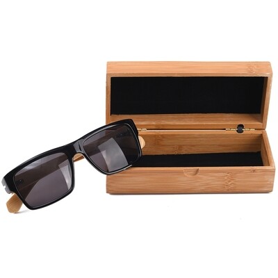 BrokenSpirit_Apparel (BSA) Bamboo Wayfarers Sunglasses