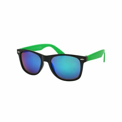 BrokenSpirit_Apparel (BSA) Green Temples Sunglasses