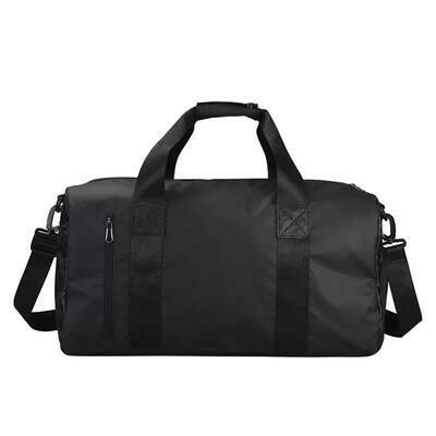 BrokenSpirit_Apparel (BSA) Black Camo Bag