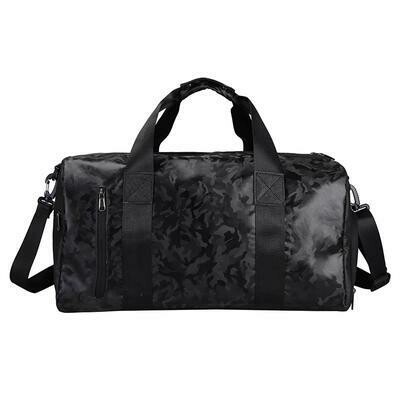 BrokenSpirit_Apparel (BSA) Black Camo Bag