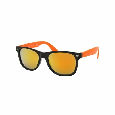BrokenSpirit_Apparel (BSA) Orange Temple Sunglasses
