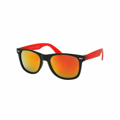 BrokenSpirit_Apparel (BSA) Red Temples Sunglasses