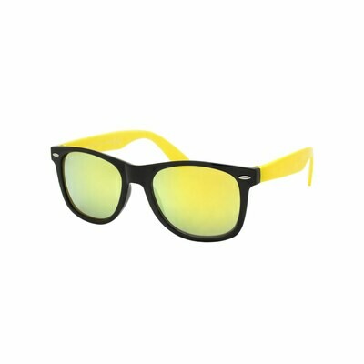 BrokenSpirit_Apparel (BSA) Yellow Temple Sunglasses