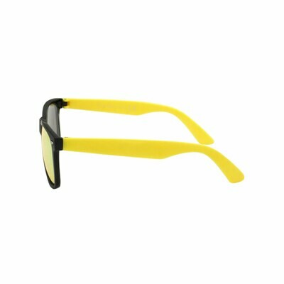 BrokenSpirit_Apparel (BSA) Yellow Temple Sunglasses