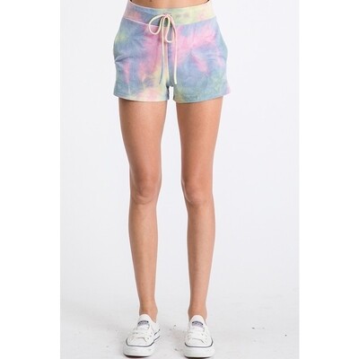 BrokenSpirit_Apparel (BSA) Tie Dye Shorts
