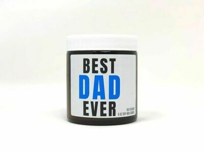 BrokenSpirit_Apparel (BSA) Best Dad Ever Message Candle
