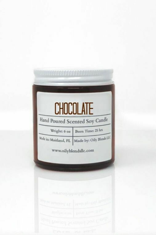 BrokenSpirit_Apparel (BSA) Chocolate Romance Candle