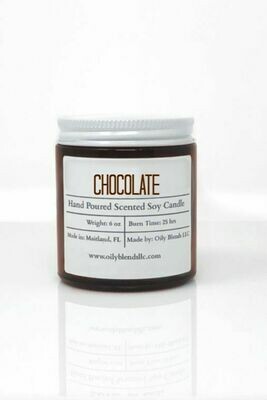 BrokenSpirit_Apparel (BSA) Chocolate Romance Candle