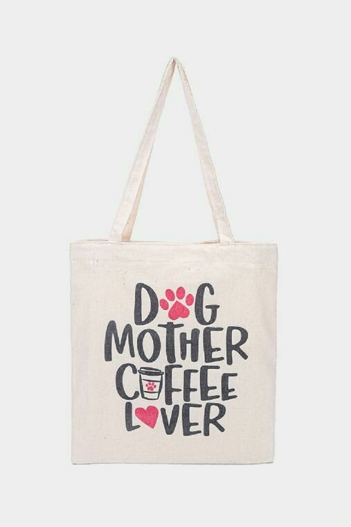BrokenSpirit_Apparel (BSA) Dog Mom Tote Bag