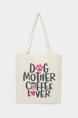 BrokenSpirit_Apparel (BSA) Dog Mom Tote Bag