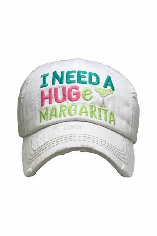 BrokenSpirit_Apparel (BSA) I Need A Huge Margarita Hat