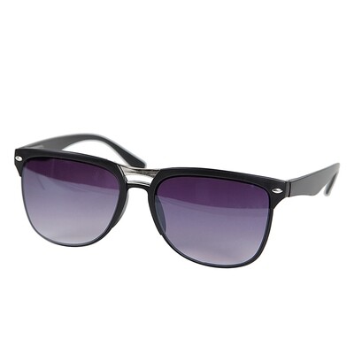 BrokenSpirit_Apparel (BSA) Black Matte Storm Sunglasses