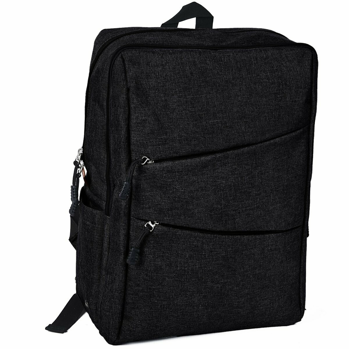 BrokenSpirit_Apparel (BSA) Black Backpack