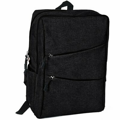 BrokenSpirit_Apparel (BSA) Black Backpack