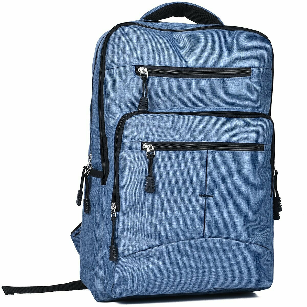 BrokenSpirit_Apparel (BSA) Blue and Black Backpack
