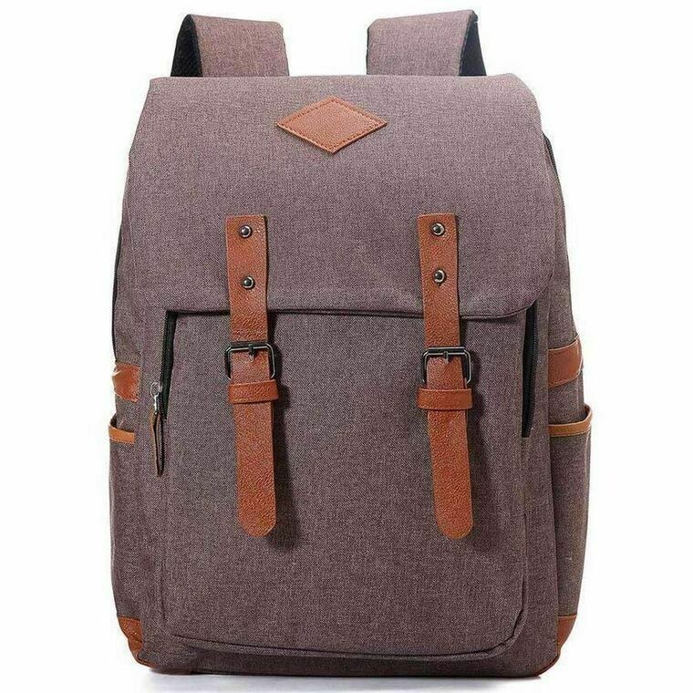 BrokenSpirit_Apparel (BSA) Brown Messenger Rucksack Backpack