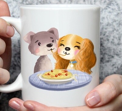 BrokenSpirit_Apparel (BSA) Lady and The Tramp Mug