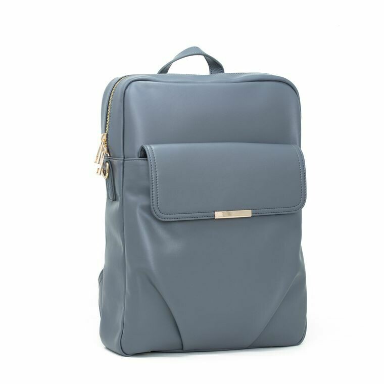 BrokenSpirit_Apparel (BSA) Grey Laptop Bag