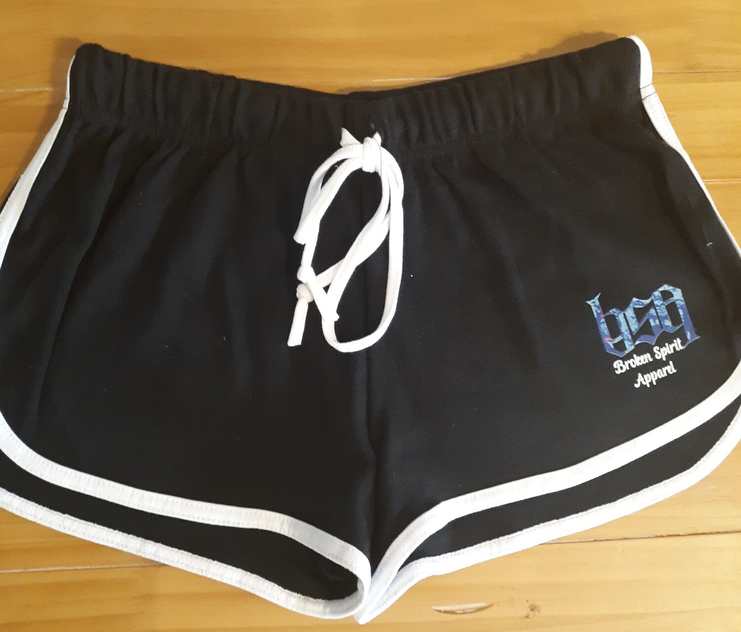 BrokenSpirit_Apparel (BSA) Black Short Shorts