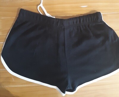 BrokenSpirit_Apparel (BSA) Black Short Shorts