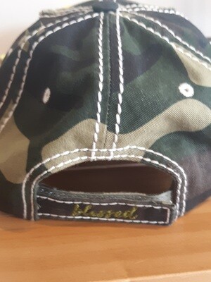 BrokenSpirit_Apparel (BSA) Blessed Mama Camo Hat