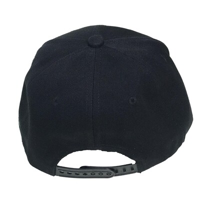 BrokenSpirit_Apparel (BSA) Black with Green Cannabis Hat