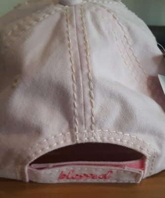 BrokenSpirit_Apparel (BSA) Blessed Mama Pink Hat