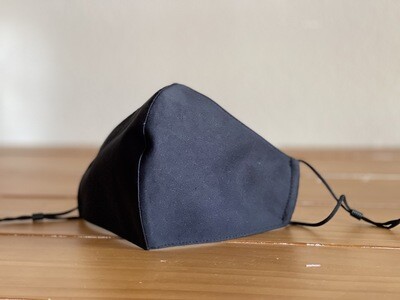 BrokenSpirit_Apparel (BSA) Black Facemask