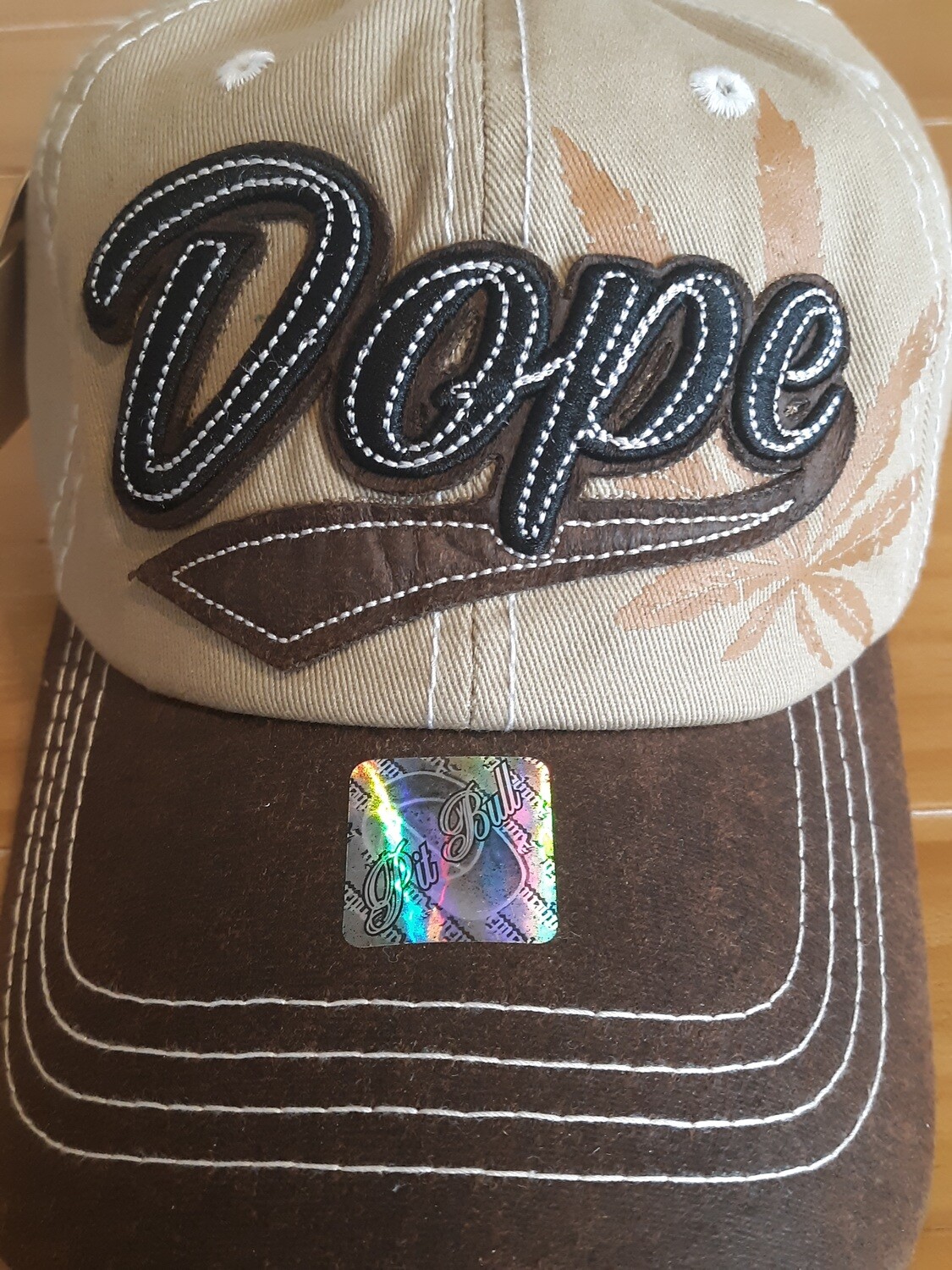 BrokenSpirit_Apparel (BSA) Brown Dope Hat