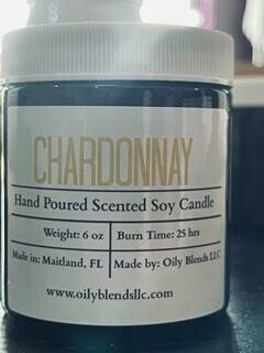 BrokenSpirit_Apparel (BSA) Chardonnay Romance Candle