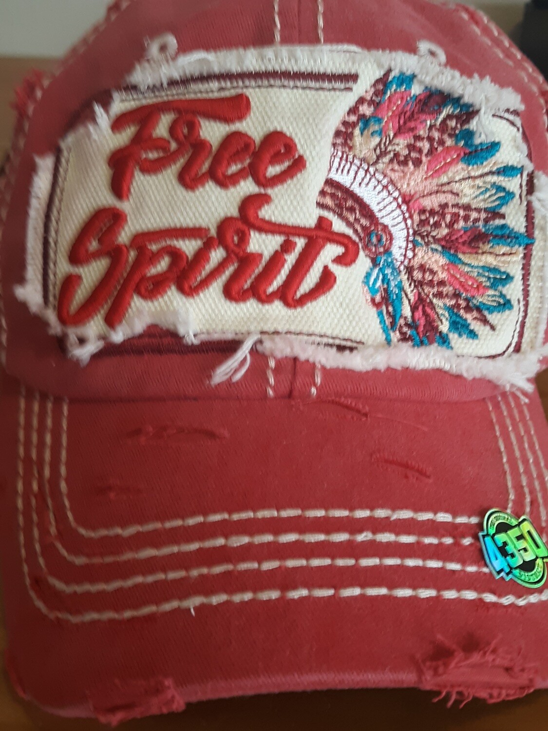 BrokenSpirit_Apparel (BSA) Free Spirit Hat
