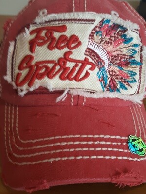 BrokenSpirit_Apparel (BSA) Free Spirit Hat