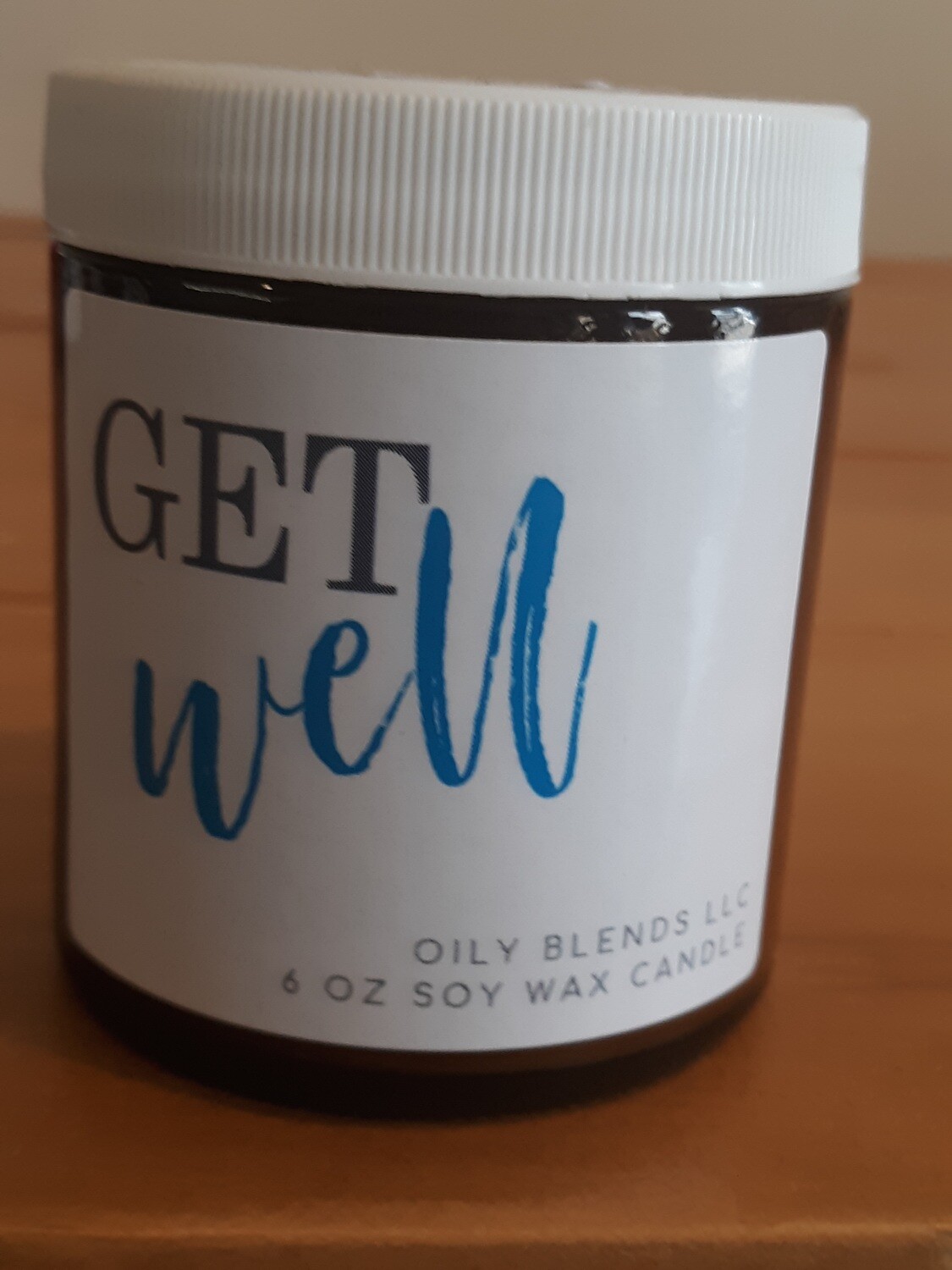 BrokenSpirit_Apparel (BSA) Get Well Message Candle