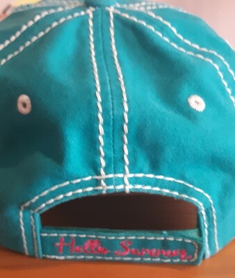 BrokenSpirit_Apparel (BSA) Hello Summer Hat