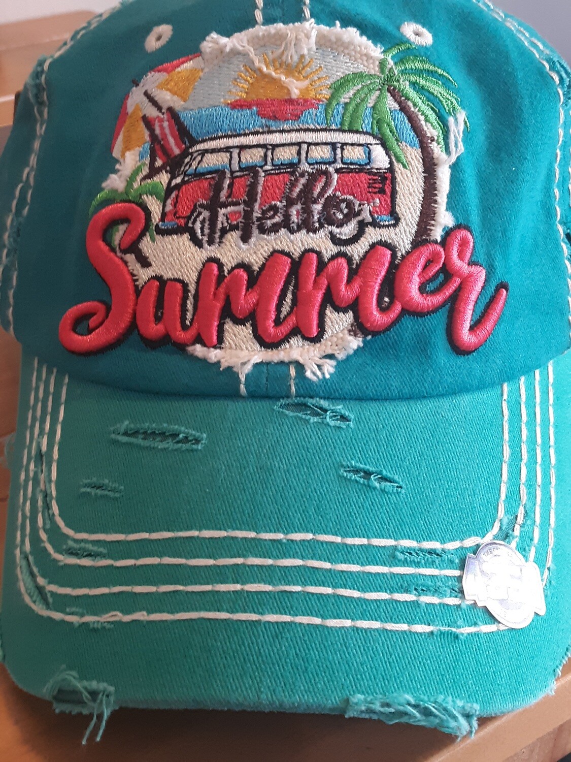 BrokenSpirit_Apparel (BSA) Hello Summer Hat